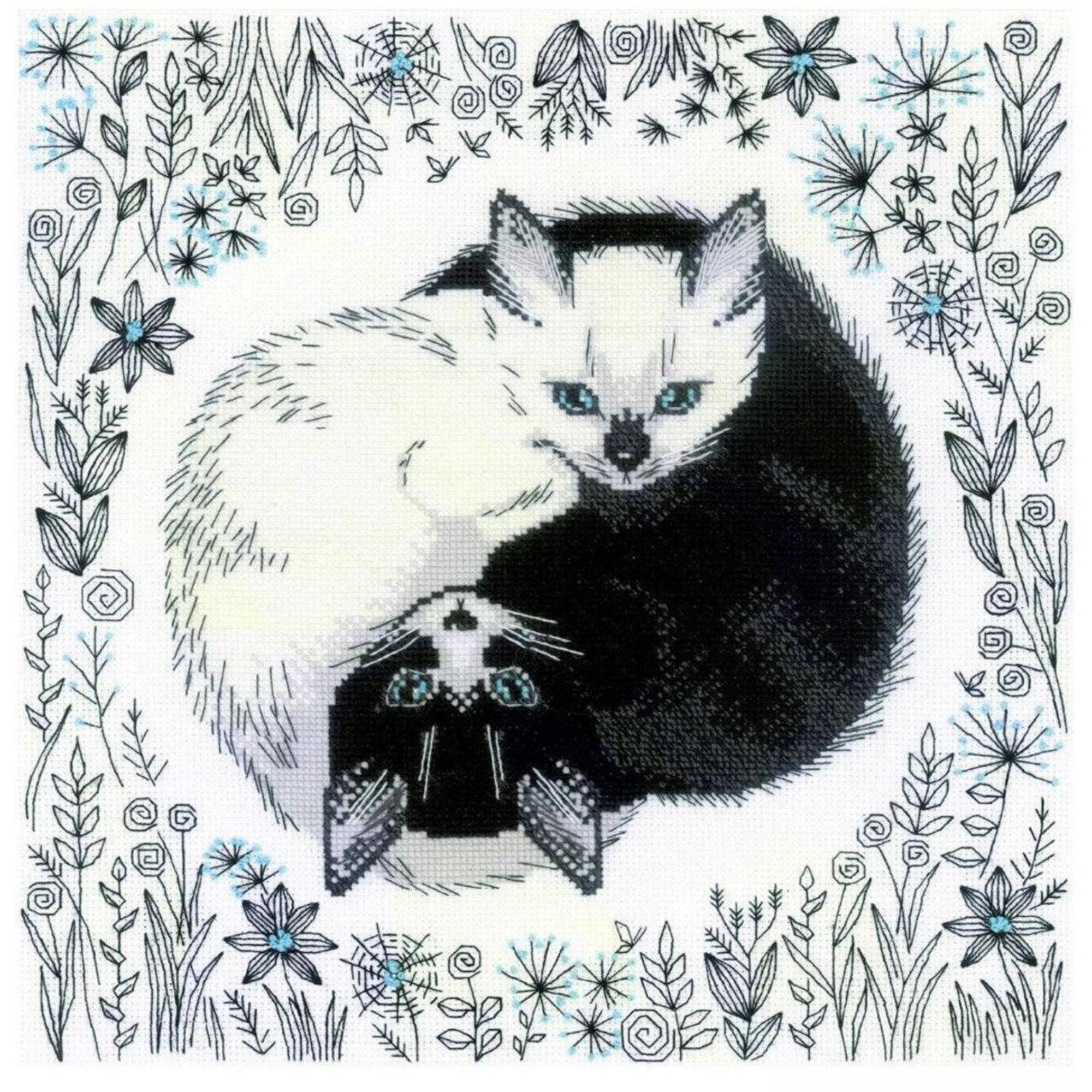 RIOLIS Yin & Yang Counted Cross Stitch Kit